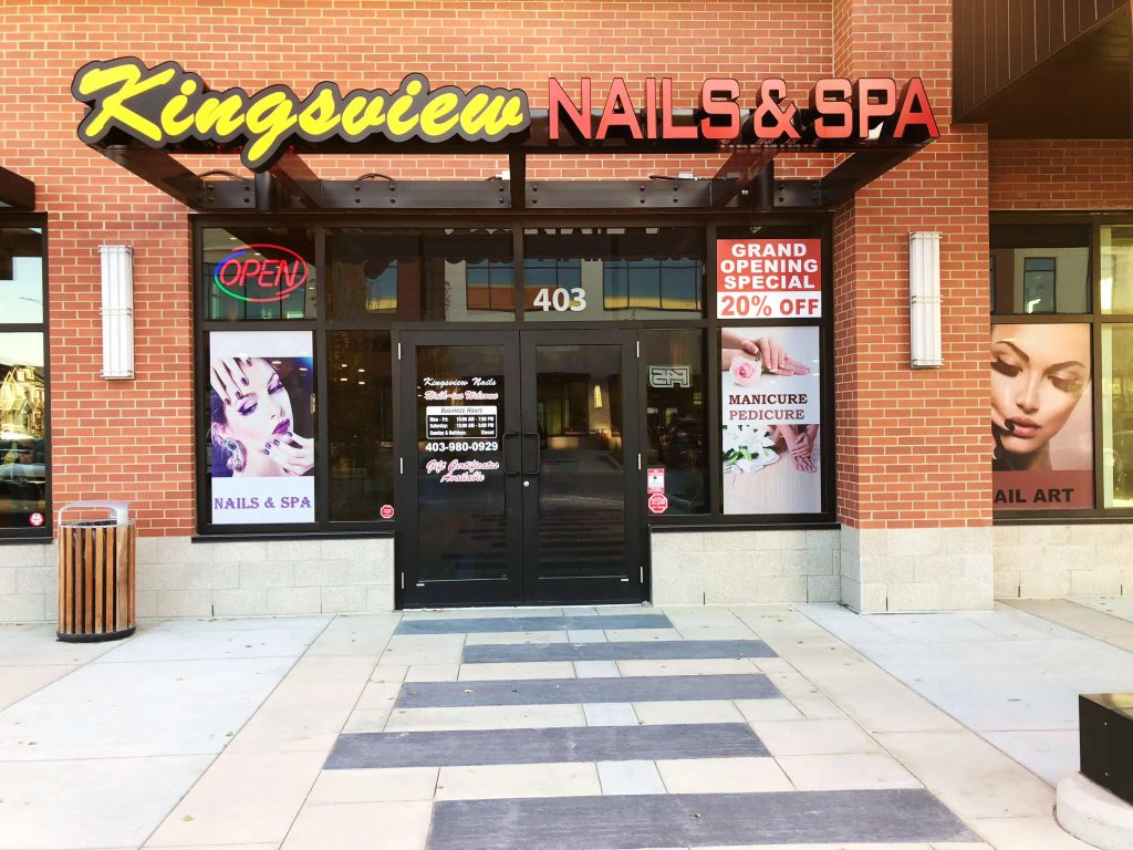 Kingsview Nails & Spa